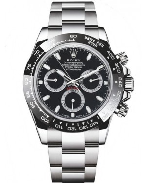 AAA Replica Rolex Cosmograph Daytona Stainless Steel Mens Watch 116500LN-0002