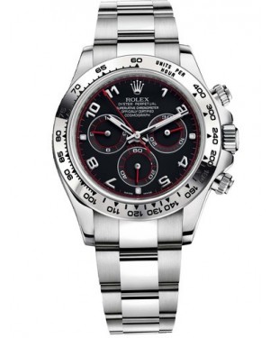 AAA Replica Rolex Cosmograph Daytona White Gold Mens Watch 116509-0036