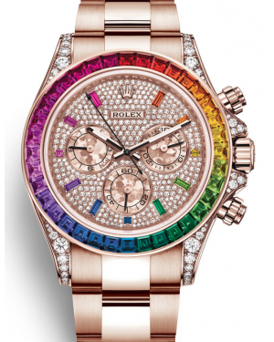 AAA Replica Rolex Cosmograph Daytona Automatic Mens Watch 116595rbow-0004