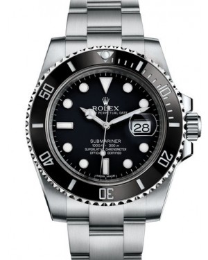 AAA Replica Rolex Oyster Perpetual Submariner Date Mens Watch 116610LN