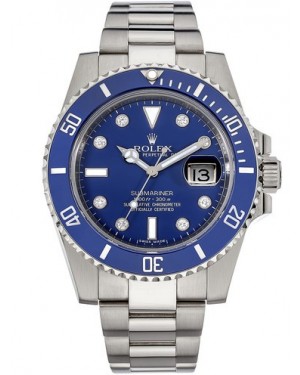 AAA Replica Rolex Oyster Perpetual Submariner Date Mens Watch 116619LB