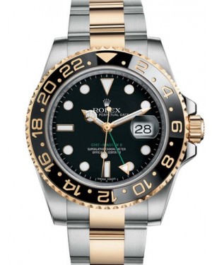 AAA Replica Rolex GMT Master II Mens Watch 116713LN-0001