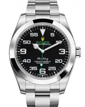 AAA Replica Rolex Oyster Perpetual Air King 40mm Mens Watch 116900-0001