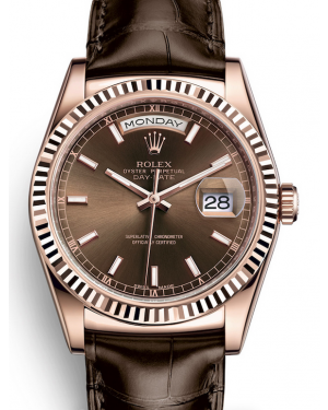 AAA Replica Rolex Day-Date 36mm Automatic Mens Watch 118135-0004