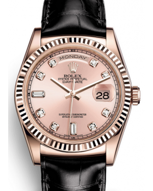 AAA Replica Rolex Day-Date 36mm Automatic Mens Watch 118135-0101