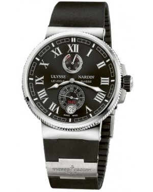 AAA Replica Ulysse Nardin Marine Chronometer Manufacture 43mm Mens Watch 1183-126-3/42