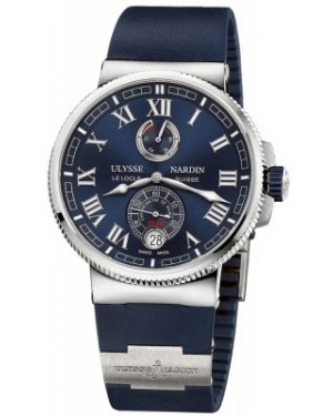 AAA Replica Ulysse Nardin Marine Chronometer Manufacture 43mm Mens Watch 1183-126-3/43