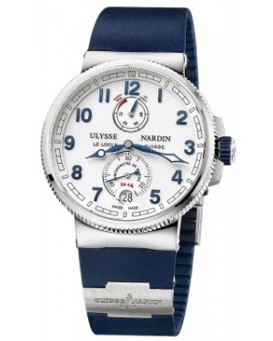 AAA Replica Ulysse Nardin Marine Chronometer Manufacture 43mm Mens Watch 1183-126-3/60