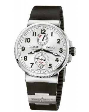AAA Replica Ulysse Nardin Marine Chronometer Manufacture 43mm Mens Watch 1183-126-3/61