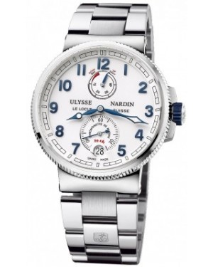 AAA Replica Ulysse Nardin Marine Chronometer Manufacture 43mm Mens Watch 1183-126-7m/60