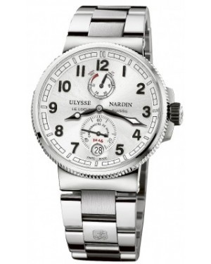 AAA Replica Ulysse Nardin Marine Chronometer Manufacture 43mm Mens Watch 1183-126-7m/61