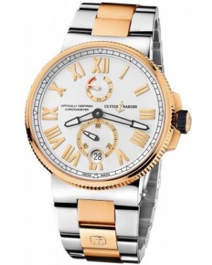 AAA Replica Ulysse Nardin Marine Chronometer Manufacture 45mm Mens Watch 1185-122-8m/41