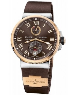 AAA Replica Ulysse Nardin Marine Chronometer Manufacture 43mm Mens Watch 1185-126-3/45