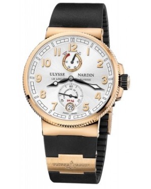 AAA Replica Ulysse Nardin Marine Chronometer Manufacture 43mm Mens Watch 1186-126-3/61