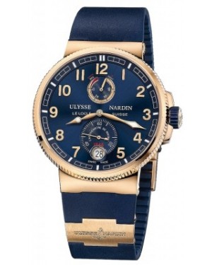 AAA Replica Ulysse Nardin Marine Chronometer Manufacture 43mm Mens Watch 1186-126-3/63
