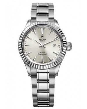 AAA Replica Tudor Style Stainless Steel Womens Watch 12110-0001
