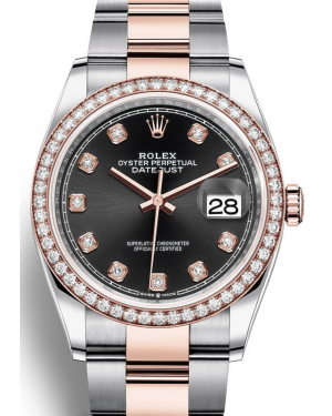 AAA Replica Rolex Datejust 36mm Automatic Mens Watch 126281rbr-0008