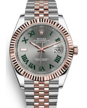 AAA Replica Rolex Datejust 41mm Automatic Mens Watch 126331-0016