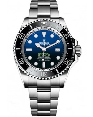 AAA Replica Rolex Deepsea D-Blue Dial Watch 126660-1