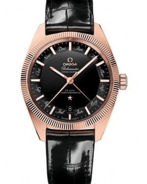 AAA Replica Omega Constellation Globemaster Co-Axial Master Chronometer Annual Calendar Watch 130.53.41.22.01.001