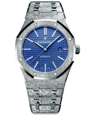 AAA Replica Audemars Piguet Royal Oak Frosted Gold Mens Watch 15410BC.GG.1224BC.01