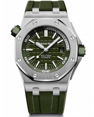 AAA Replica Audemars Piguet Royal Oak Offshore Diver Watch 15710ST.OO.A052CA.01