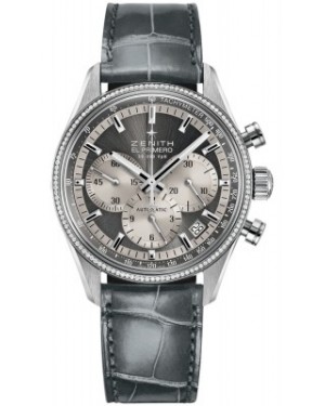 AAA Replica Zenith El Primero 36'000 VpH Ladies Watch 16.2150.400/21.c706