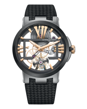 AAA Replica Ulysse Nardin Executive Skeleton Tourbillon Mens Watch 1713-139/02-BQ