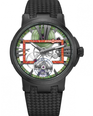 AAA Replica Ulysse Nardin Executive Skeleton Tourbillon Hyperspace Watch 1713-139LE/HYPERSPACE.1