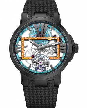 AAA Replica Ulysse Nardin Executive Skeleton Tourbillon Hyperspace Watch 1713-139LE/HYPERSPACE.3