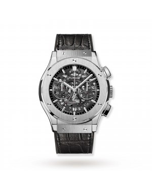 Swiss Hublot Classic Fusion Areo Fusion Titanium 525.NX.0170.LR 45mm