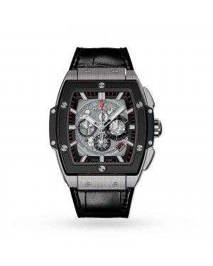 Swiss Hublot Spirit of Big Bang Titanium Ceramic 601.NM.0173.LR 45mm