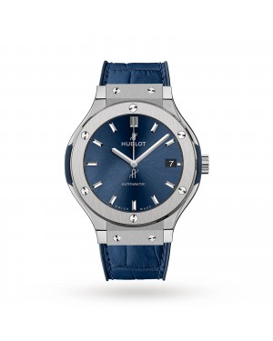 Swiss Hublot Classic Fusion Blue Titanium 565.NX.7170.LR 38mm