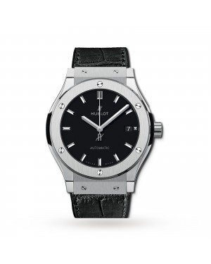 Swiss Hublot Classic Fusion Titanium 511.NX.1171.LR 45mm