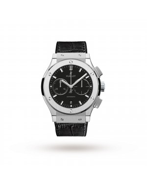 Swiss Hublot Classic Fusion Chronograph Titanium 521.NX.1171.LR 45mm