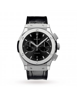 Swiss Hublot Classic Fusion Chronograph Titanium 541.NX.1171.LR 42mm