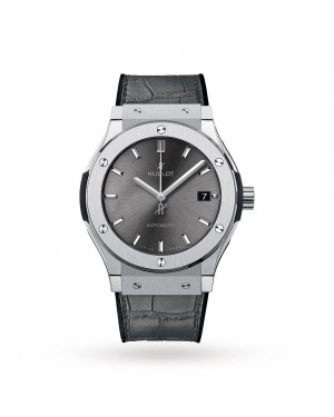 Swiss Hublot Classic Fusion Racing Grey Titanium 511.NX.7071.LR 45mm