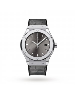 Swiss Hublot Classic Fusion Racing Grey Titanium 542.NX.7071.LR 42mm