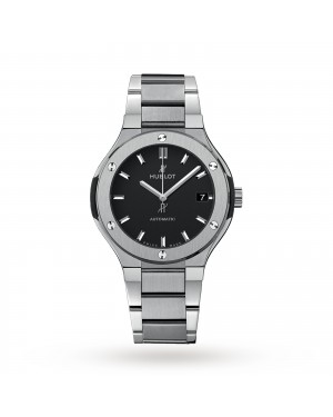 Swiss Hublot Classic Fusion Titanium Bracelet 568.NX.1170.NX 38mm