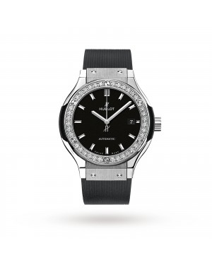 Swiss Hublot Classic Fusion Titanium Pavé 582.NX.1170.RX.1204 33mm