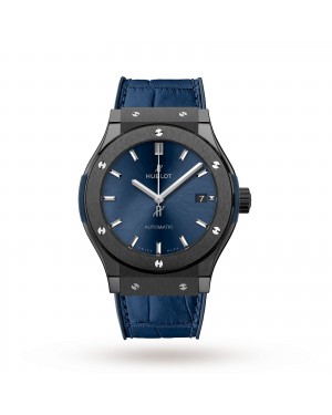 Swiss Hublot Classic Fusion Ceramic Blue 511.CM.7170.LR 45mm