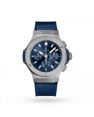 Swiss Hublot Big Bang Steel Blue 301.SX.7170.LR 44mm