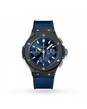 Swiss Hublot Big Bang Ceramic Blue 301.CI.7170.LR 44mm