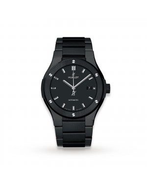 Swiss Hublot Classic Fusion Black Magic Bracelet 548.CM.1170.CM 42mm
