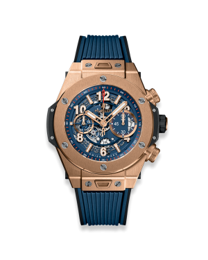 Swiss Hublot Big Bang UNICO King Gold Blue 411.OX.5189.RX 45mm
