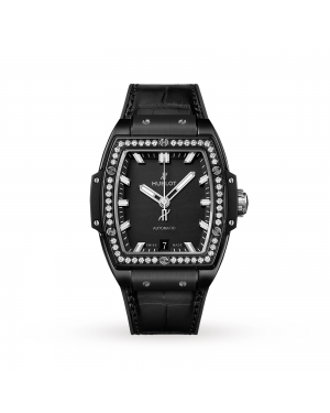 Swiss Hublot Spirit Of Big Bang Black Magic Diamonds 665.CX.1170.LR.1204