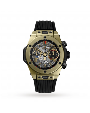 Swiss Hublot Horloge Big Bang Full Magic Gold 42mm 441.MX.1138.RX