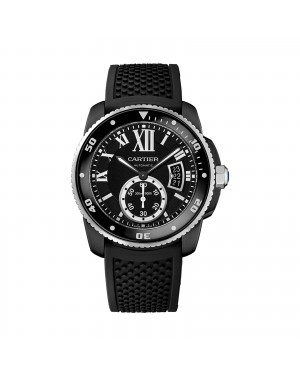 Swiss Calibre de Cartier Diver 42mm Mens Watch WSCA0006