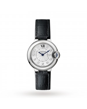 Swiss Ballon Bleu de Cartier 28mm Ladies Watch W4BB0008