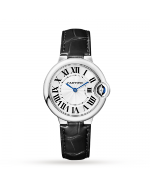 Swiss Ballon Bleu de Cartier watch, 33mm, steel